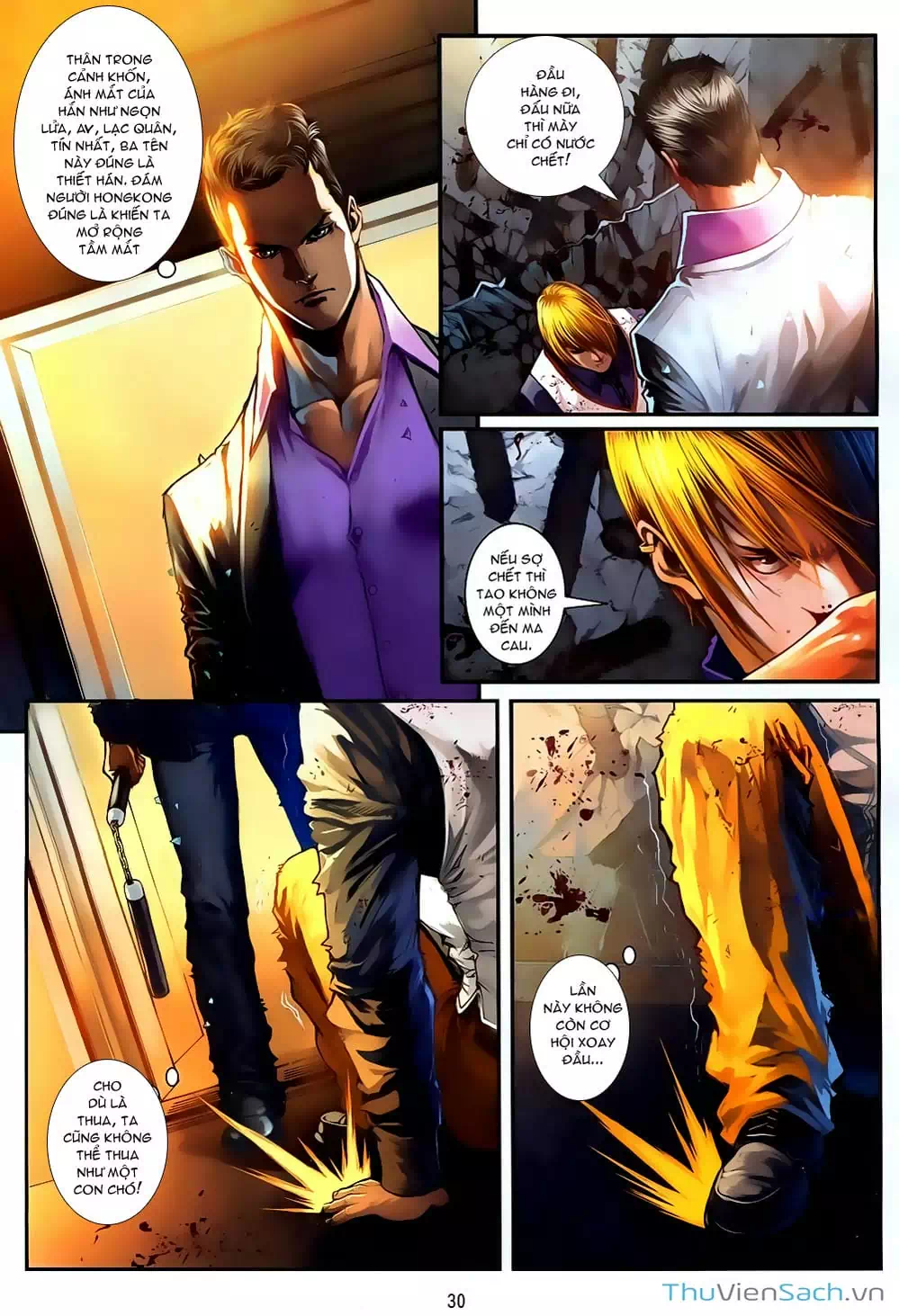 Truyện Tranh Cửu Long Thành Trại 2: Vây Thành trang 5