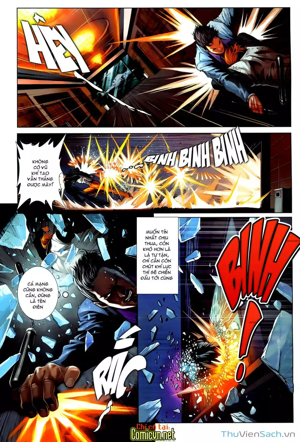 Truyện Tranh Cửu Long Thành Trại 2: Vây Thành trang 5