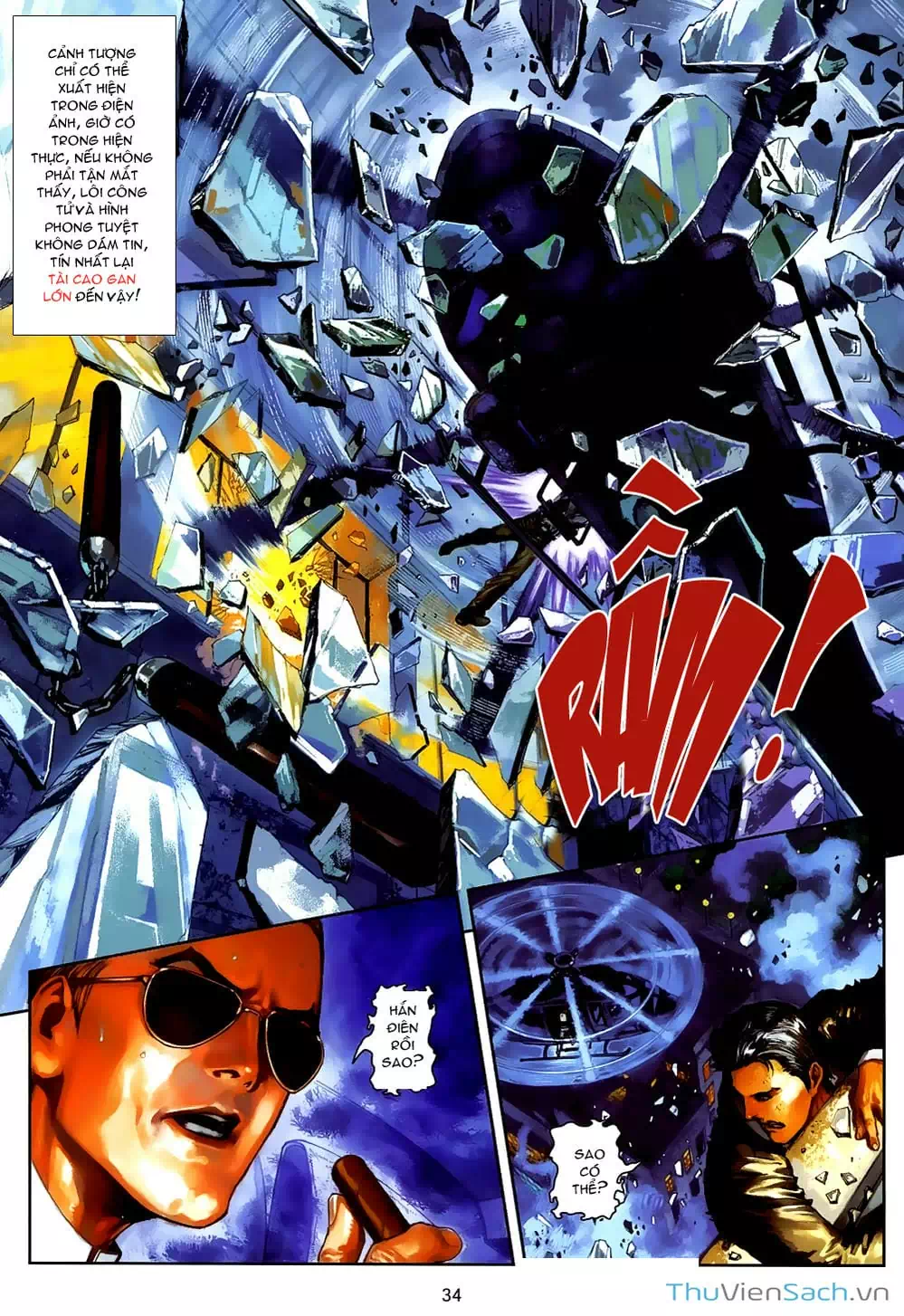 Truyện Tranh Cửu Long Thành Trại 2: Vây Thành trang 5