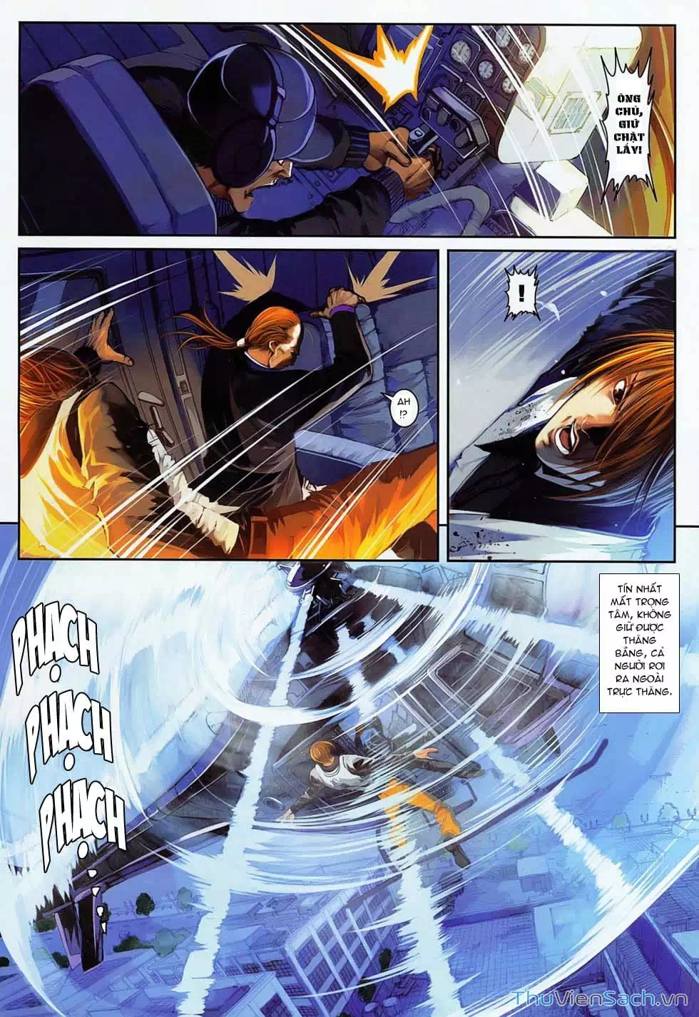 Truyện Tranh Cửu Long Thành Trại 2: Vây Thành trang 5