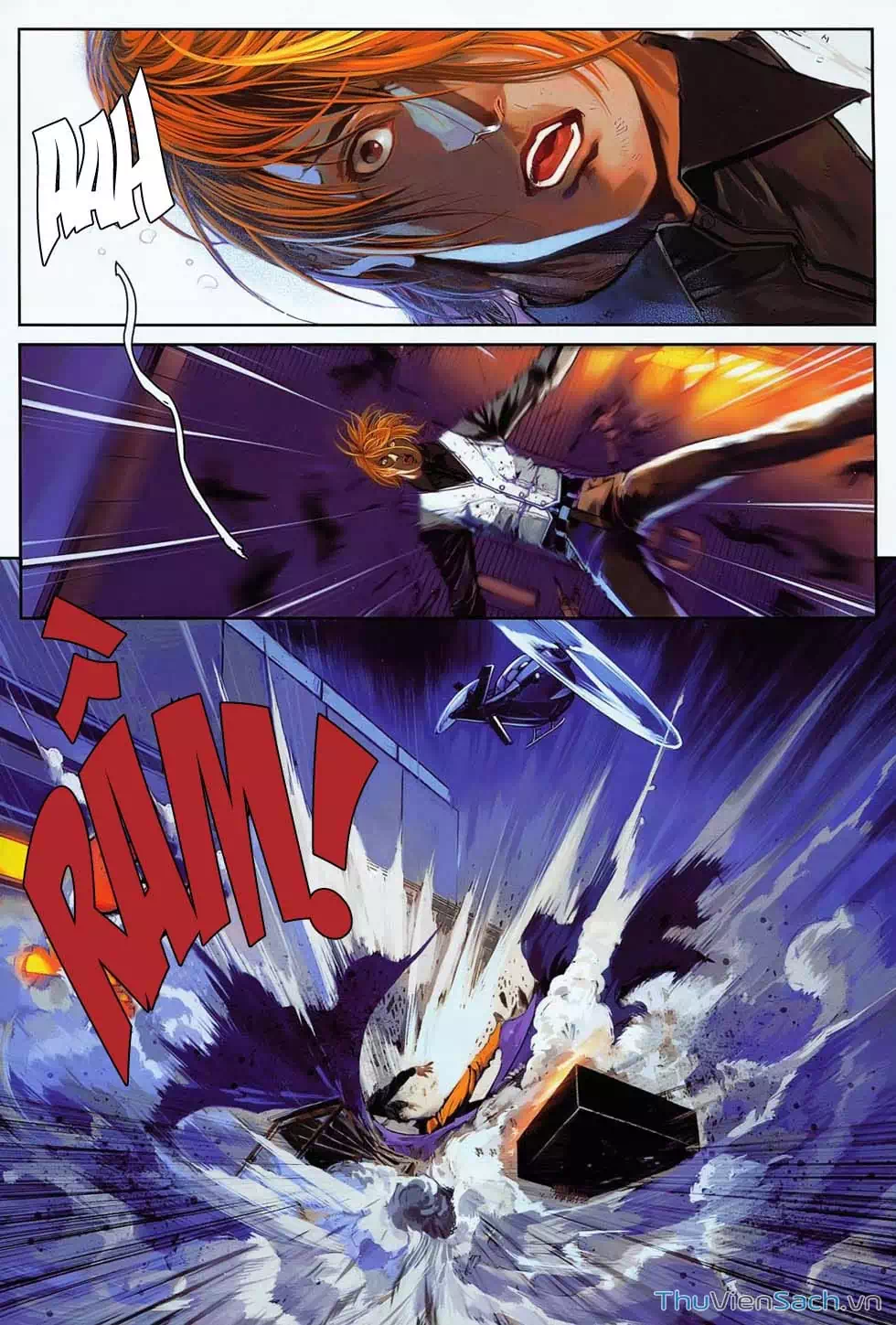 Truyện Tranh Cửu Long Thành Trại 2: Vây Thành trang 5