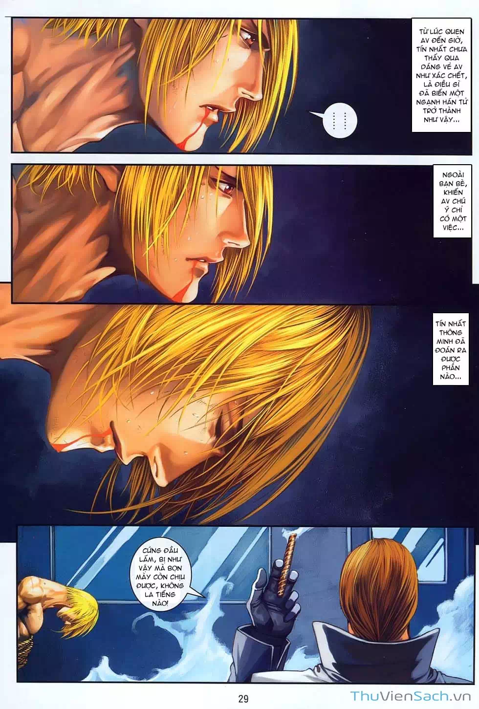 Truyện Tranh Cửu Long Thành Trại 2: Vây Thành trang 5