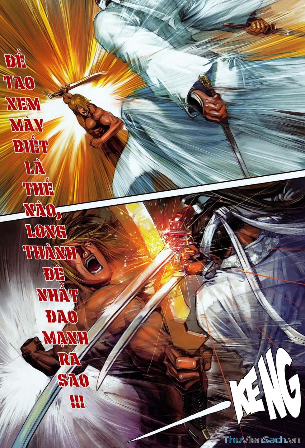 Truyện Tranh Cửu Long Thành Trại 2: Vây Thành trang 5