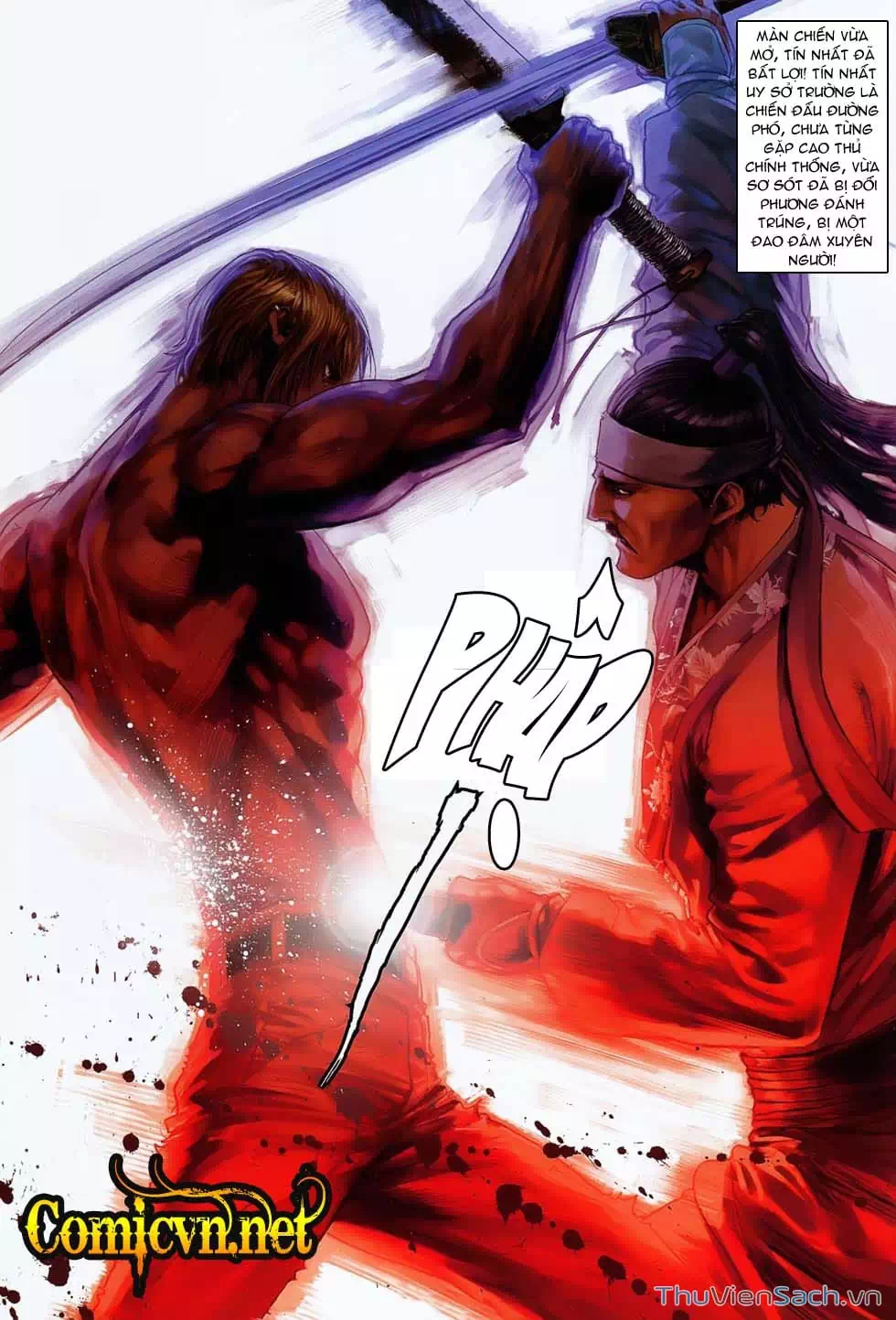 Truyện Tranh Cửu Long Thành Trại 2: Vây Thành trang 5