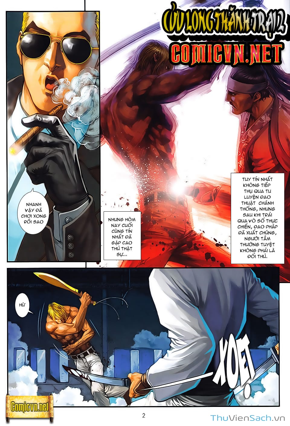 Truyện Tranh Cửu Long Thành Trại 2: Vây Thành trang 5