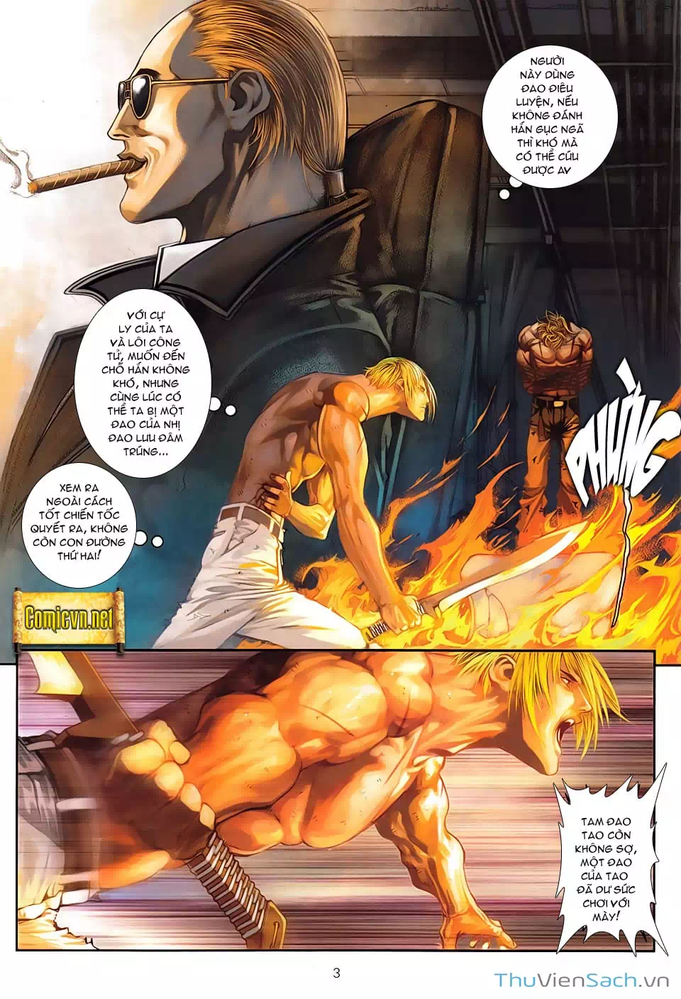 Truyện Tranh Cửu Long Thành Trại 2: Vây Thành trang 5