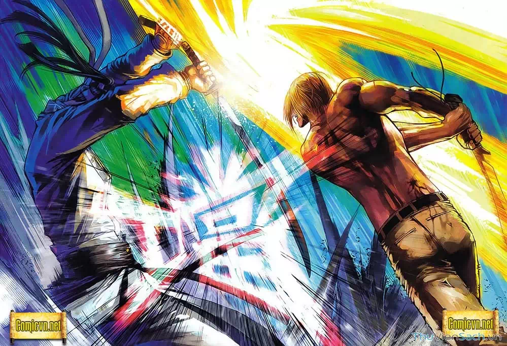 Truyện Tranh Cửu Long Thành Trại 2: Vây Thành trang 5