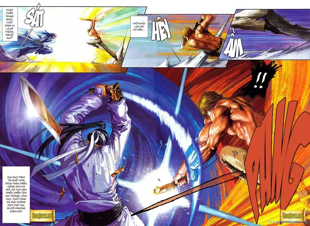 Truyện Tranh Cửu Long Thành Trại 2: Vây Thành trang 5