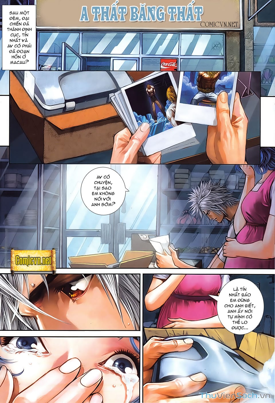 Truyện Tranh Cửu Long Thành Trại 2: Vây Thành trang 5