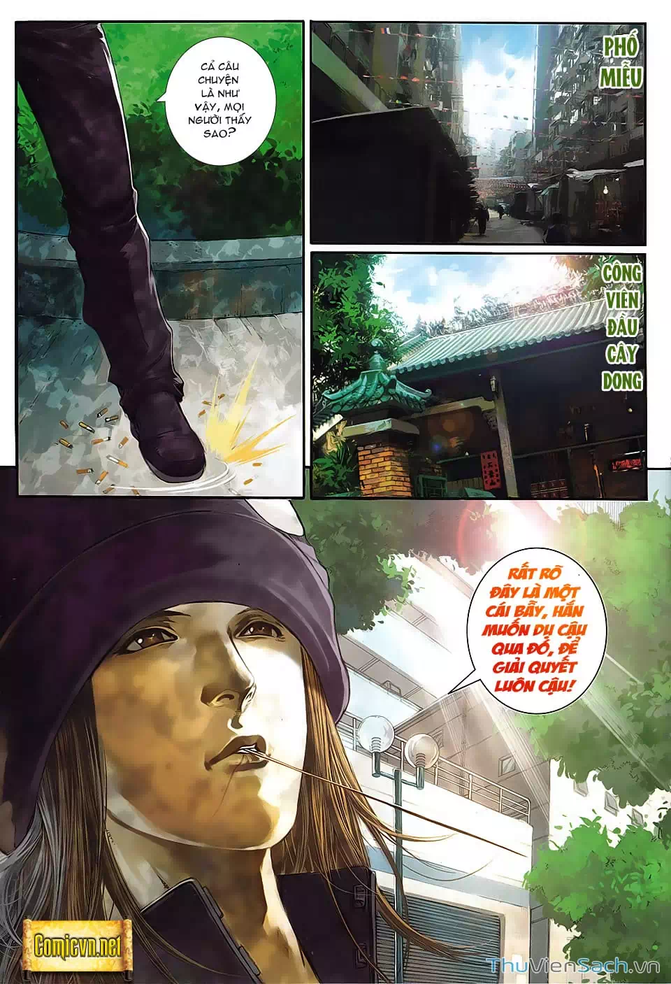 Truyện Tranh Cửu Long Thành Trại 2: Vây Thành trang 5