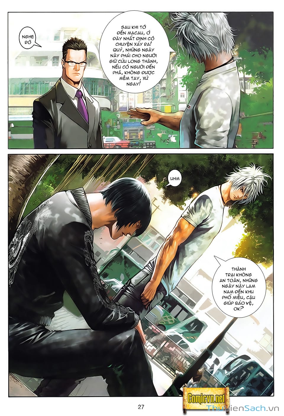 Truyện Tranh Cửu Long Thành Trại 2: Vây Thành trang 5