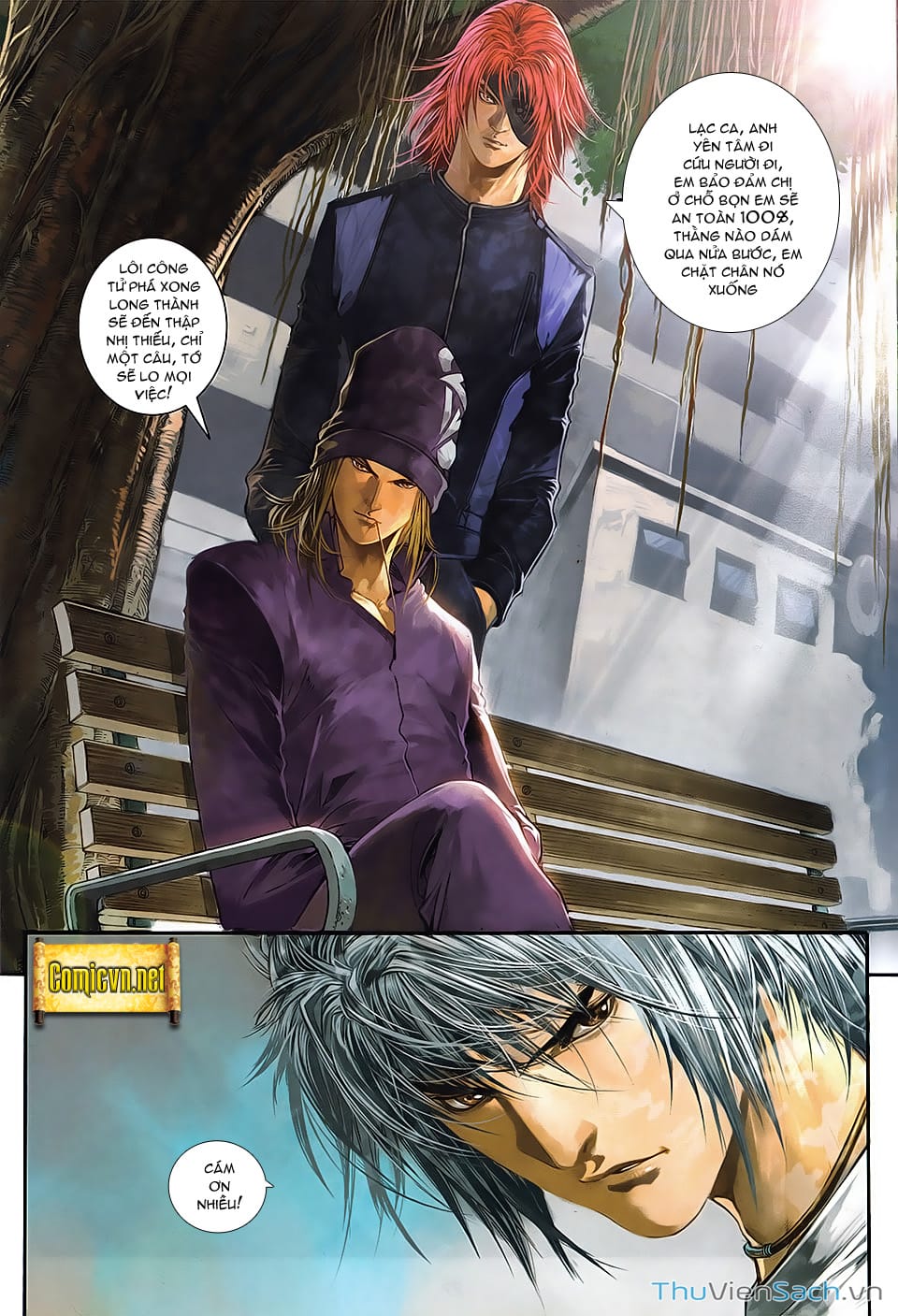 Truyện Tranh Cửu Long Thành Trại 2: Vây Thành trang 5