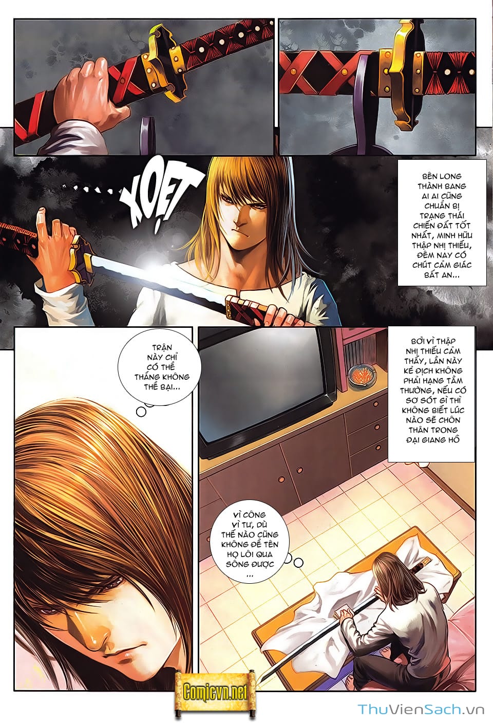 Truyện Tranh Cửu Long Thành Trại 2: Vây Thành trang 5