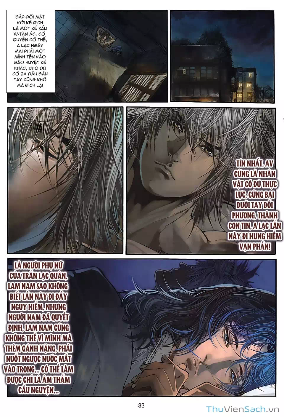 Truyện Tranh Cửu Long Thành Trại 2: Vây Thành trang 5