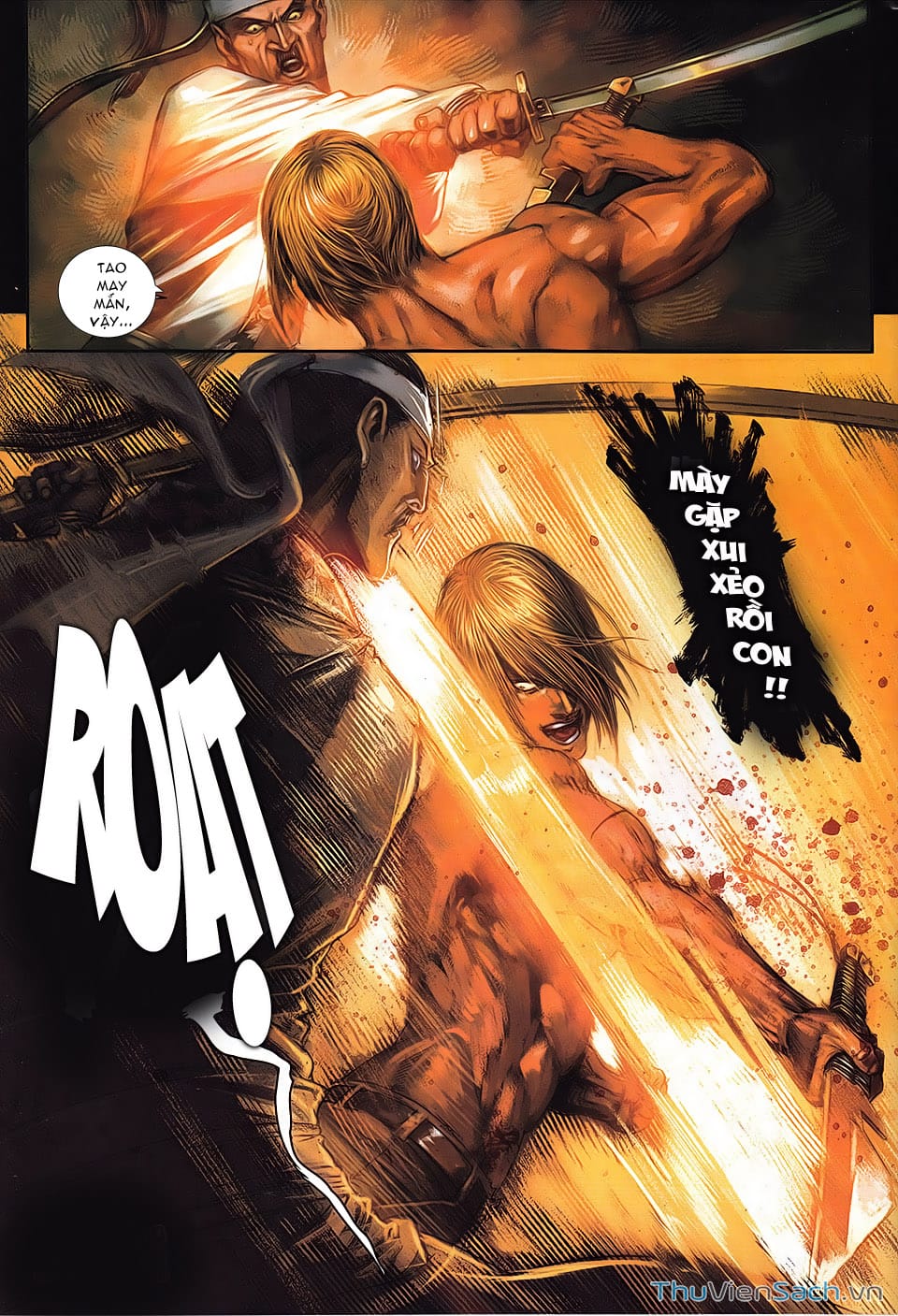 Truyện Tranh Cửu Long Thành Trại 2: Vây Thành trang 5