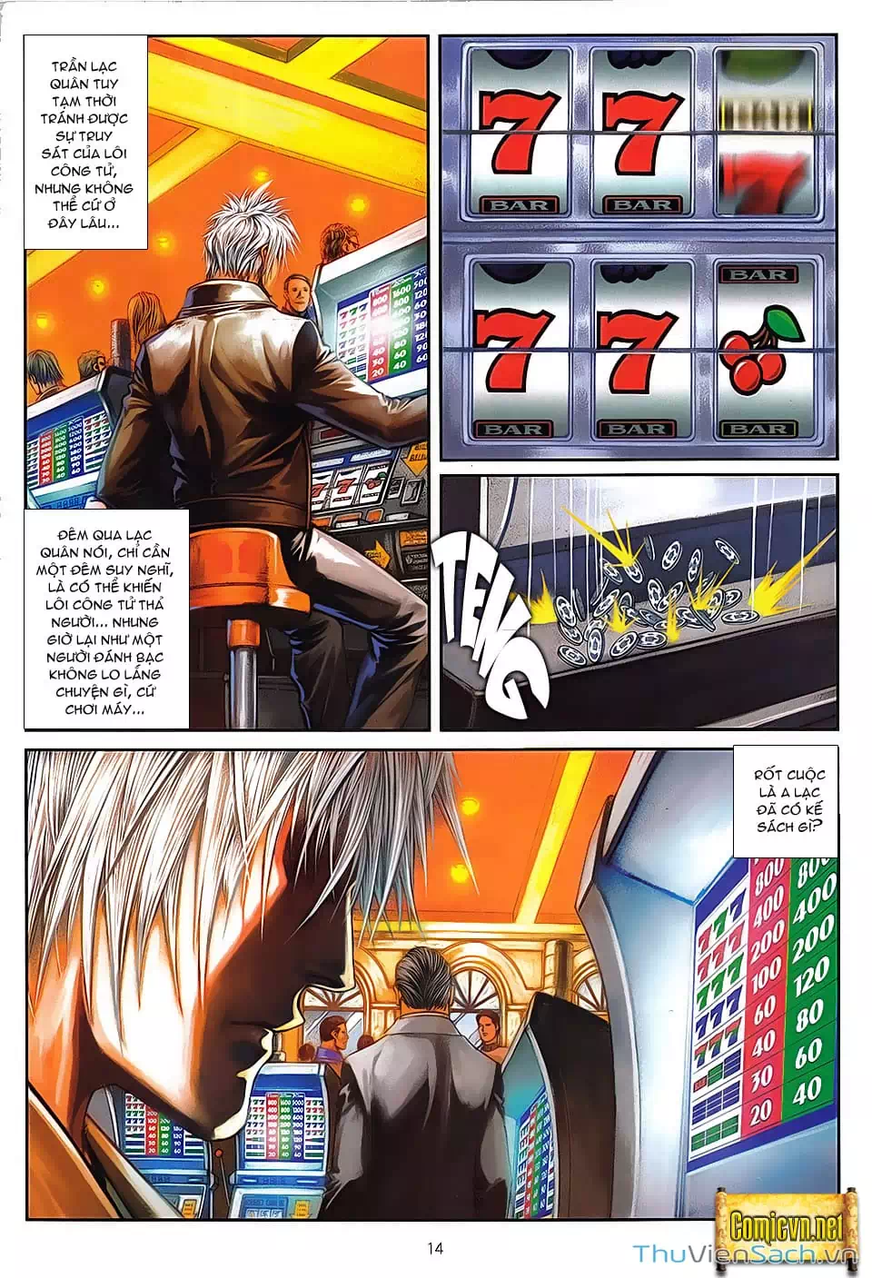 Truyện Tranh Cửu Long Thành Trại 2: Vây Thành trang 5