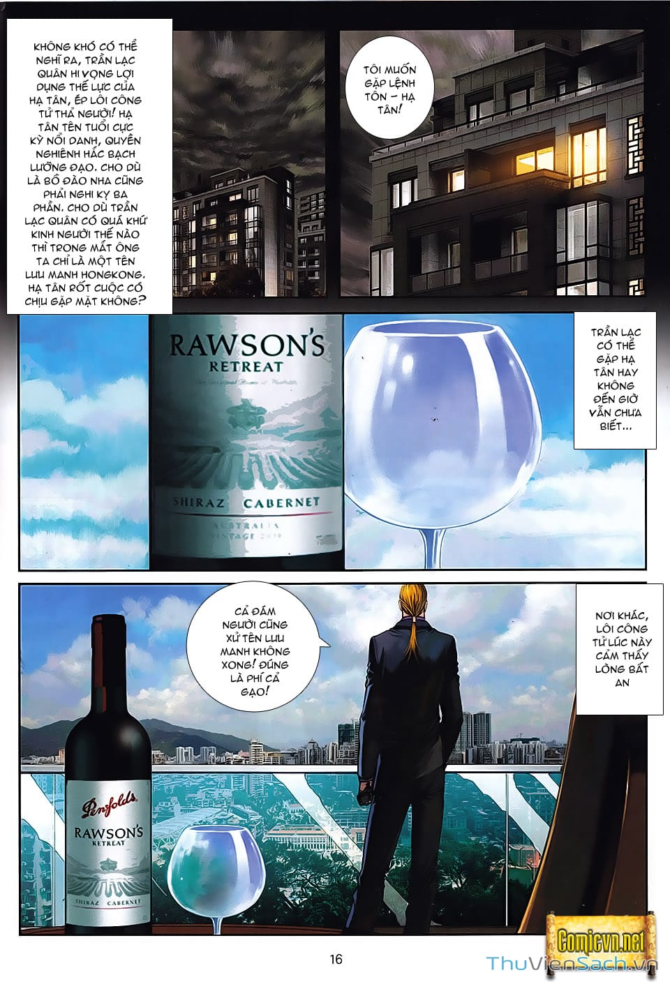 Truyện Tranh Cửu Long Thành Trại 2: Vây Thành trang 5