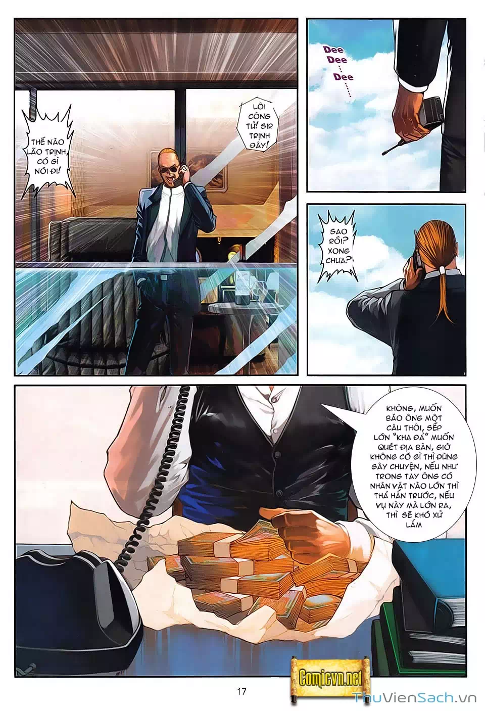 Truyện Tranh Cửu Long Thành Trại 2: Vây Thành trang 5