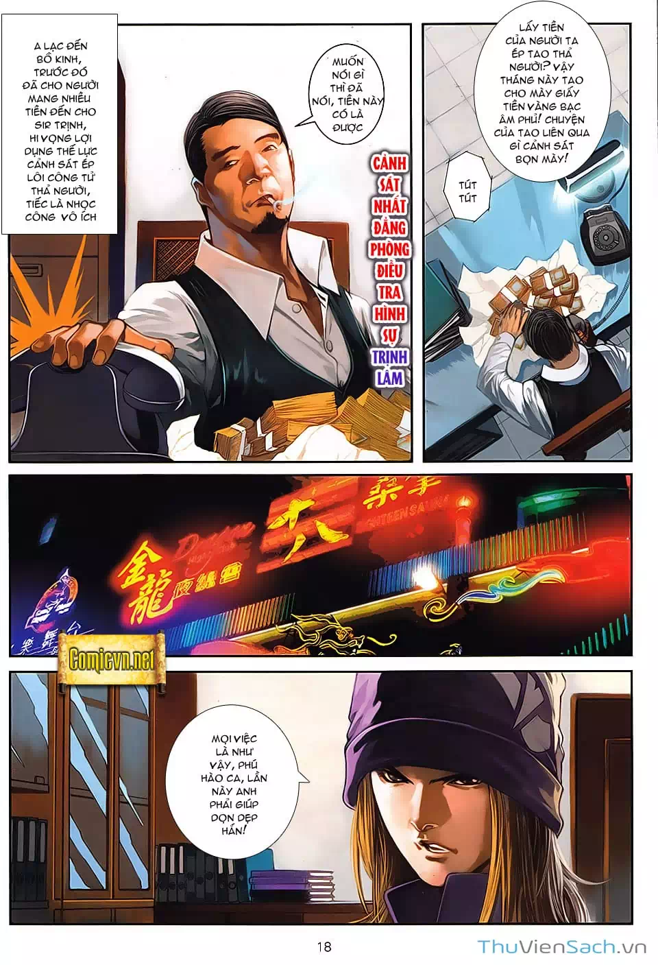 Truyện Tranh Cửu Long Thành Trại 2: Vây Thành trang 5