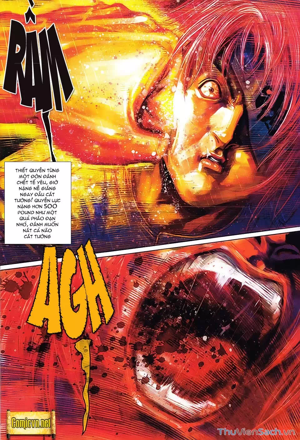 Truyện Tranh Cửu Long Thành Trại 2: Vây Thành trang 5