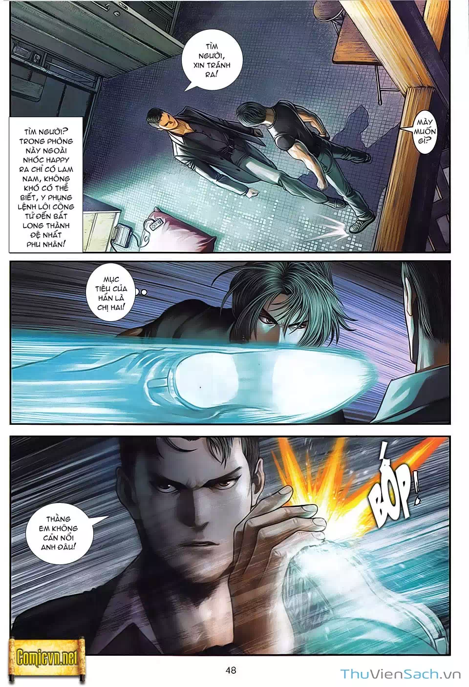 Truyện Tranh Cửu Long Thành Trại 2: Vây Thành trang 5