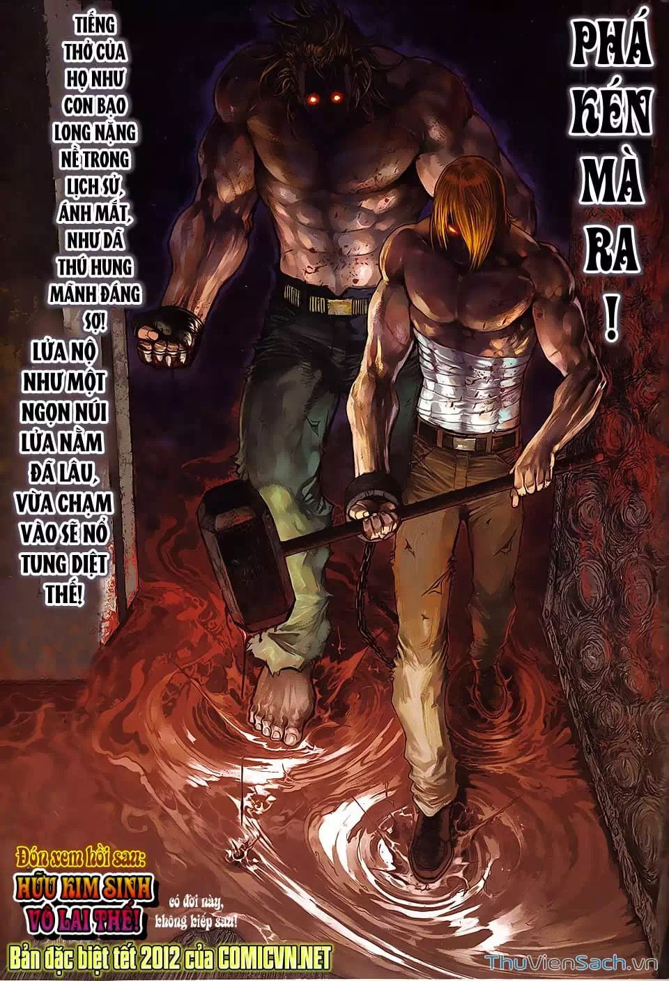 Truyện Tranh Cửu Long Thành Trại 2: Vây Thành trang 5