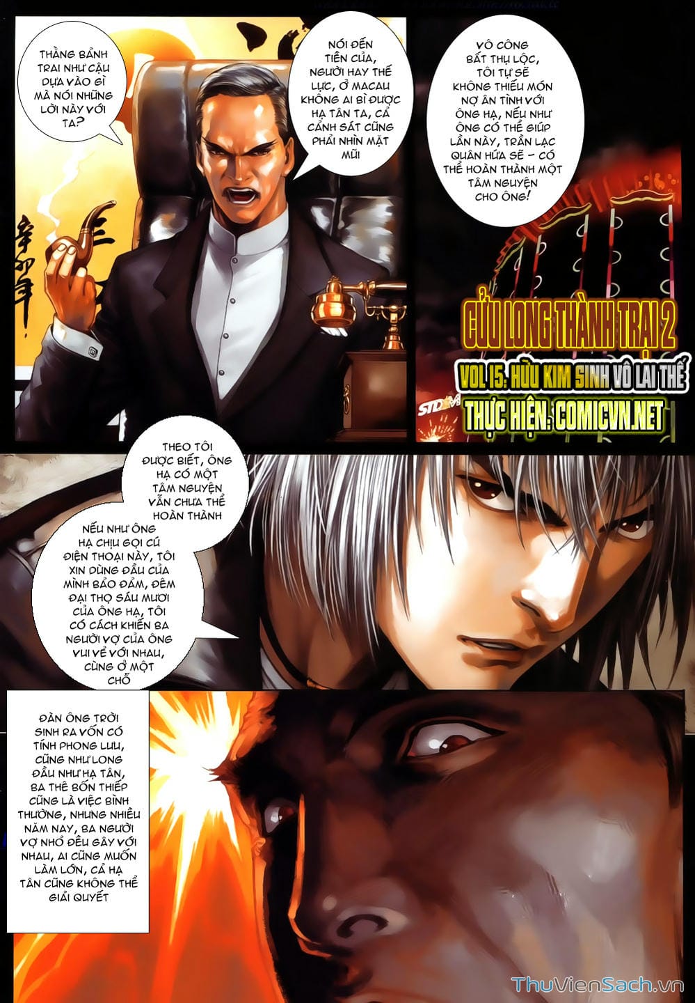 Truyện Tranh Cửu Long Thành Trại 2: Vây Thành trang 5