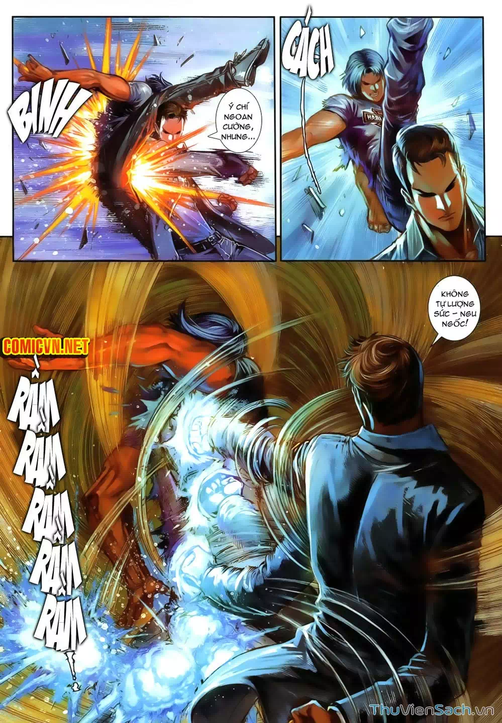 Truyện Tranh Cửu Long Thành Trại 2: Vây Thành trang 5