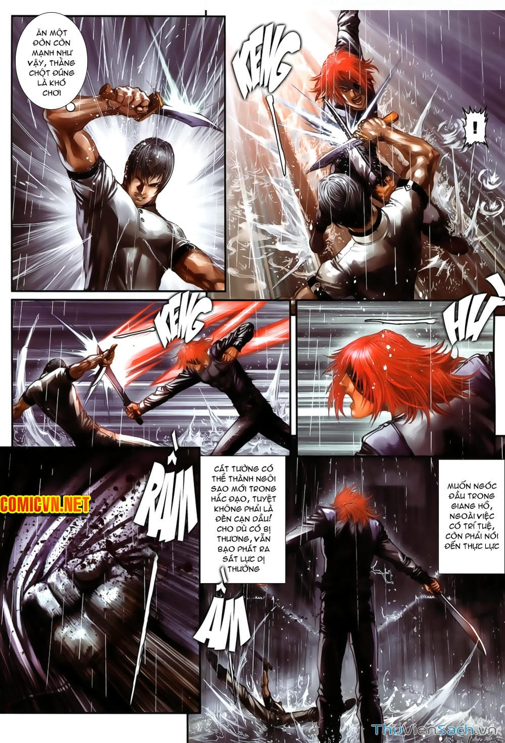 Truyện Tranh Cửu Long Thành Trại 2: Vây Thành trang 5