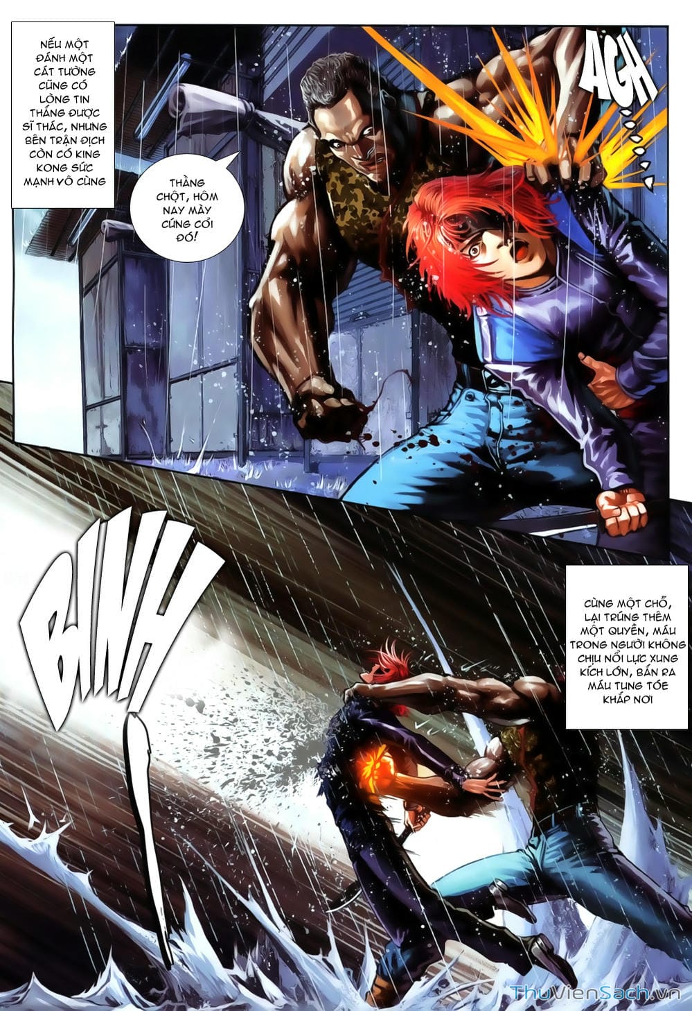 Truyện Tranh Cửu Long Thành Trại 2: Vây Thành trang 5