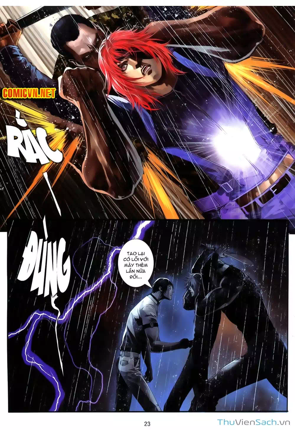 Truyện Tranh Cửu Long Thành Trại 2: Vây Thành trang 5