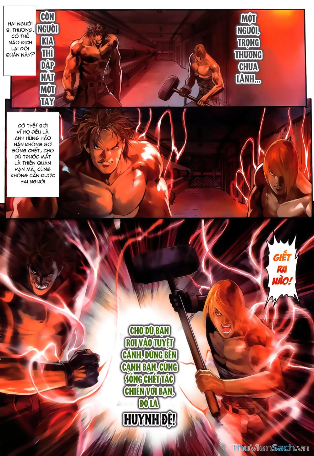 Truyện Tranh Cửu Long Thành Trại 2: Vây Thành trang 5