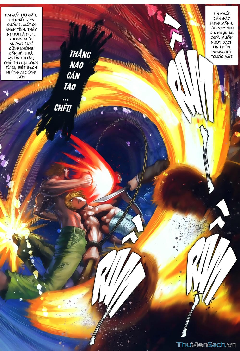 Truyện Tranh Cửu Long Thành Trại 2: Vây Thành trang 5