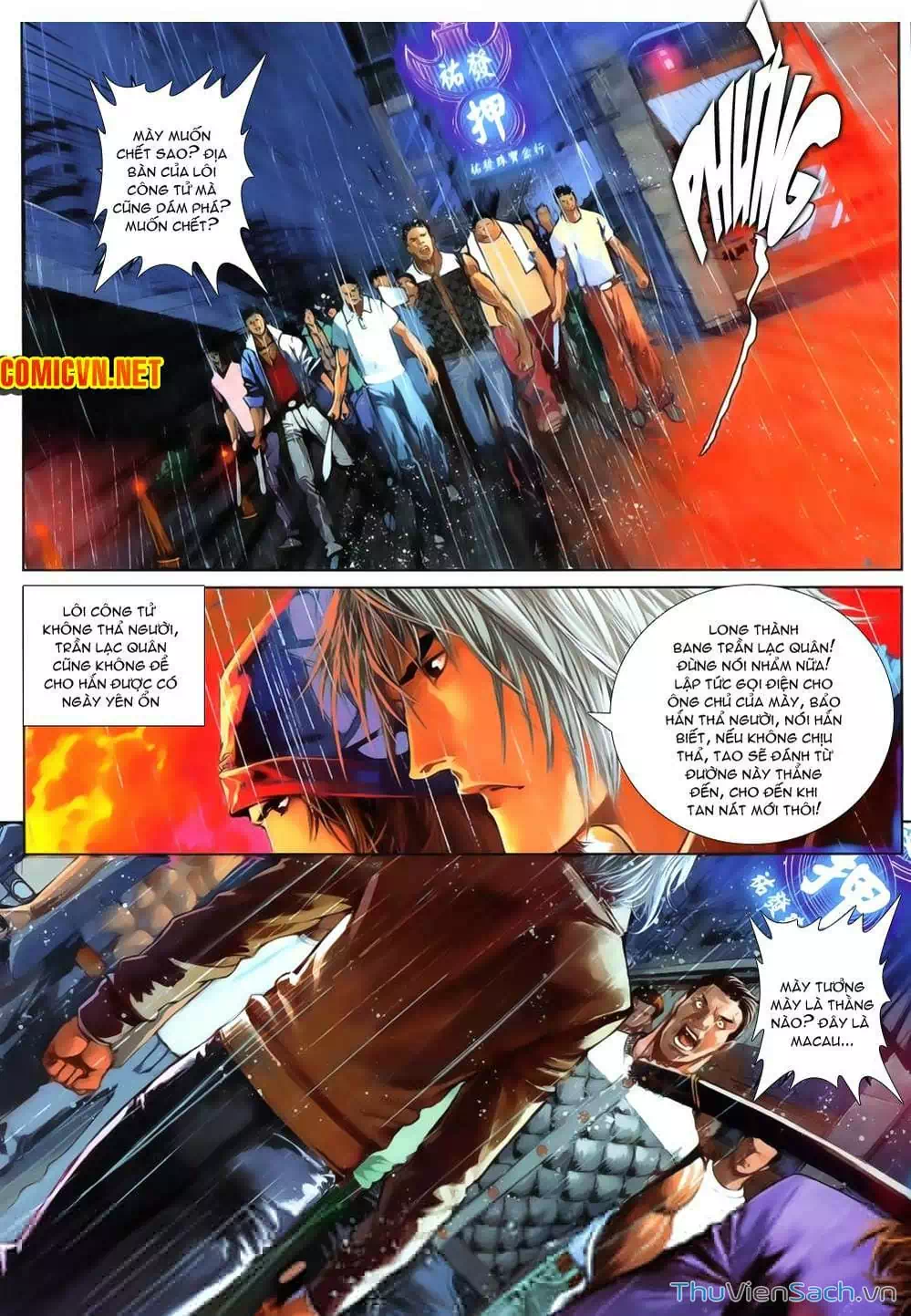 Truyện Tranh Cửu Long Thành Trại 2: Vây Thành trang 5