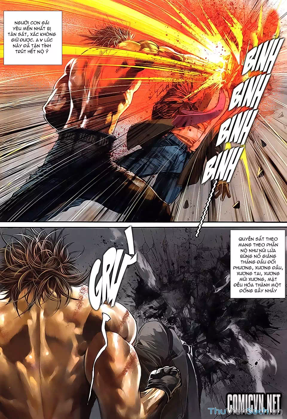 Truyện Tranh Cửu Long Thành Trại 2: Vây Thành trang 5