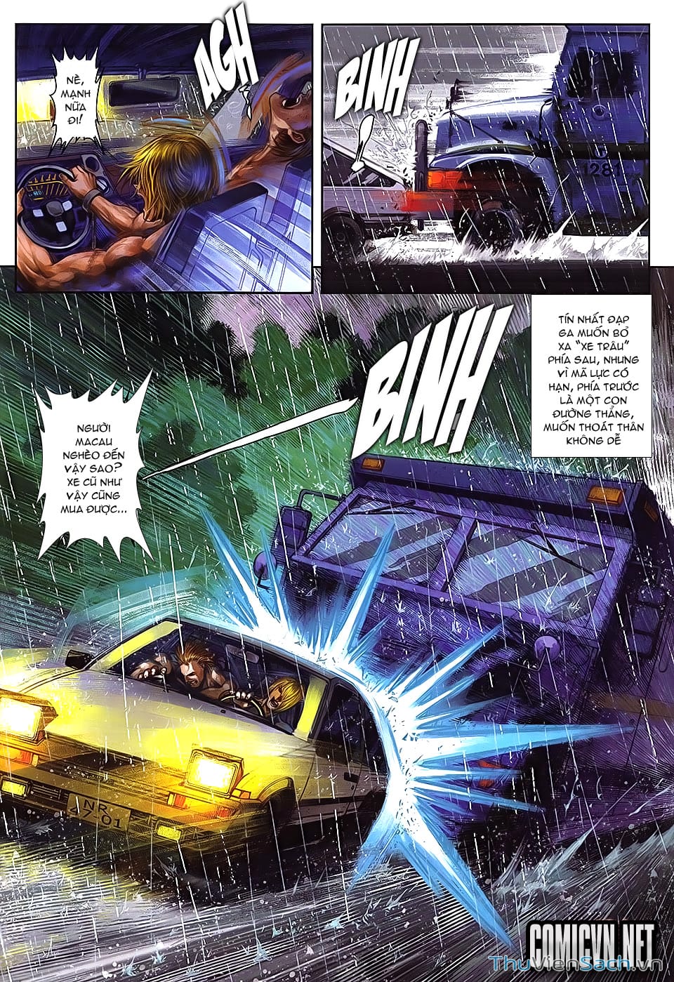 Truyện Tranh Cửu Long Thành Trại 2: Vây Thành trang 5