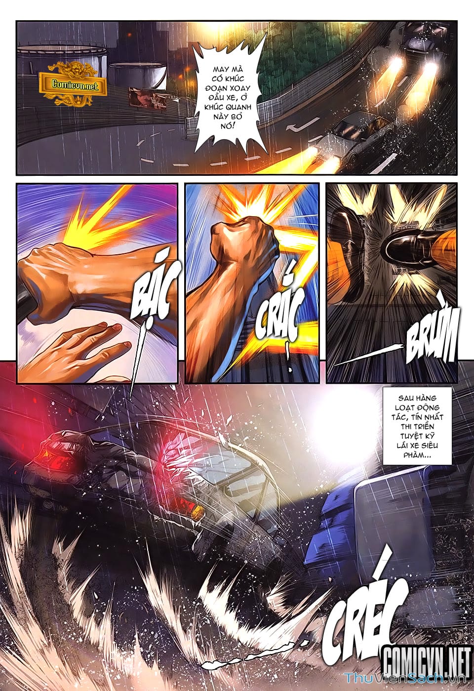 Truyện Tranh Cửu Long Thành Trại 2: Vây Thành trang 5