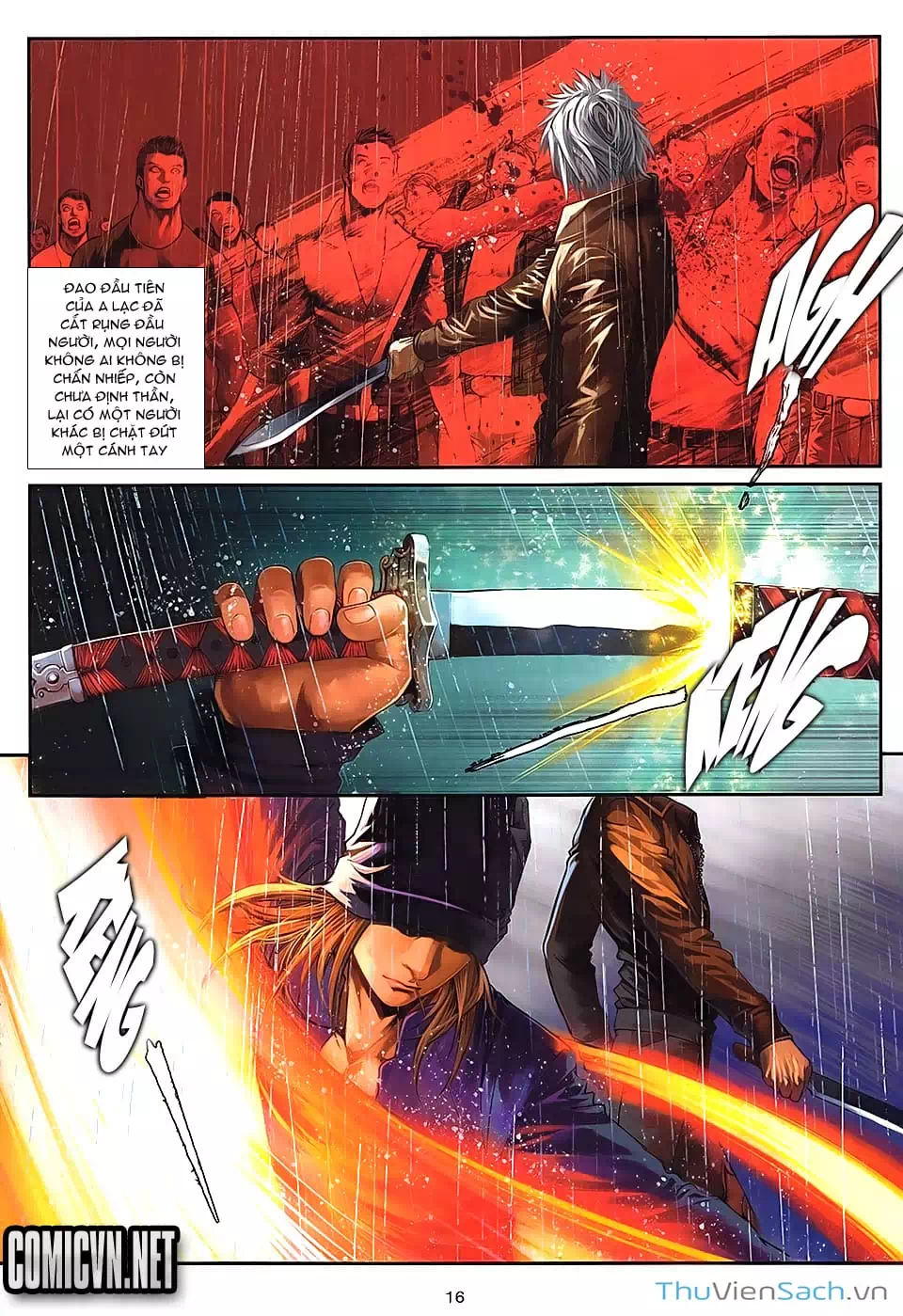 Truyện Tranh Cửu Long Thành Trại 2: Vây Thành trang 5