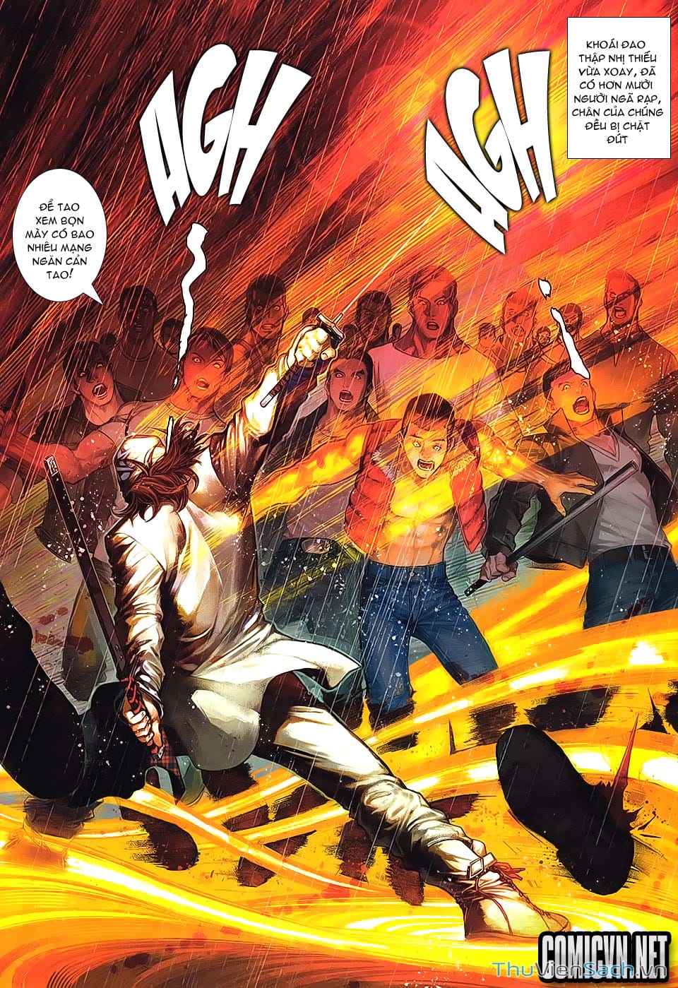 Truyện Tranh Cửu Long Thành Trại 2: Vây Thành trang 5