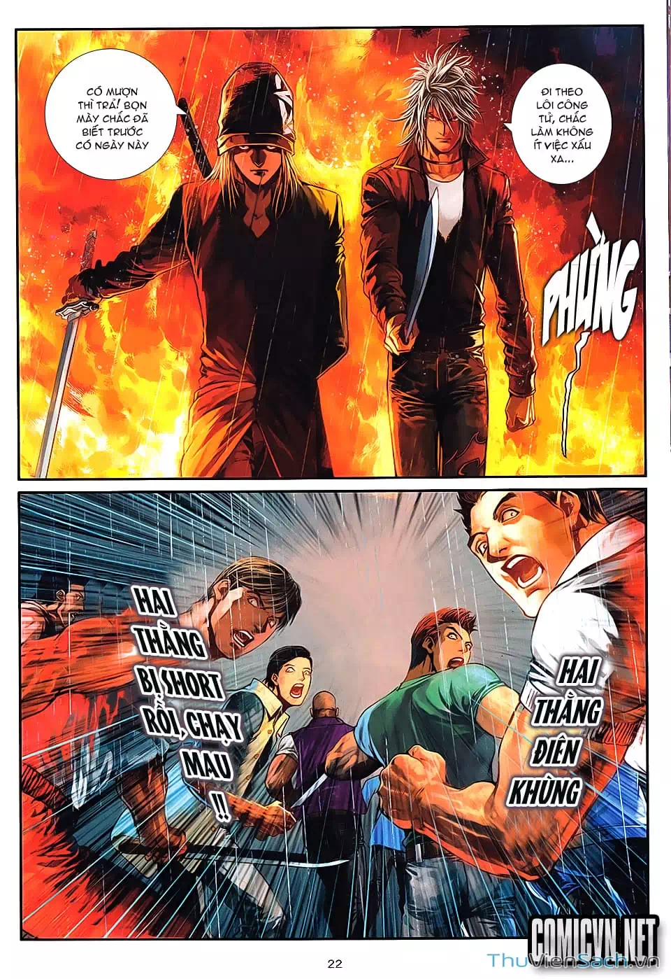 Truyện Tranh Cửu Long Thành Trại 2: Vây Thành trang 5