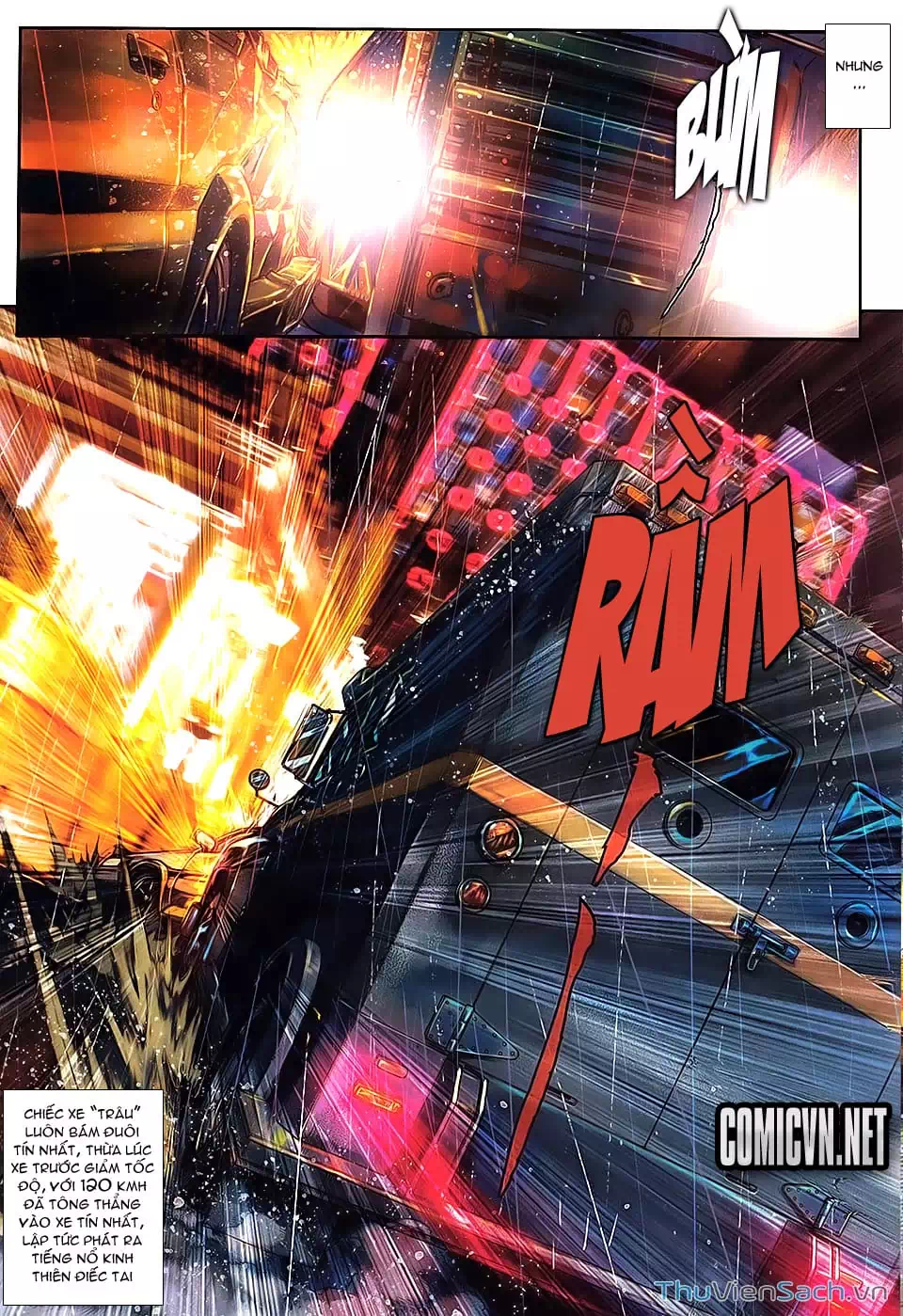 Truyện Tranh Cửu Long Thành Trại 2: Vây Thành trang 5