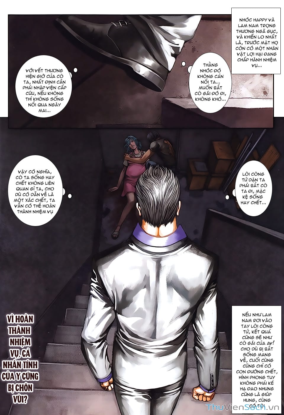 Truyện Tranh Cửu Long Thành Trại 2: Vây Thành trang 5