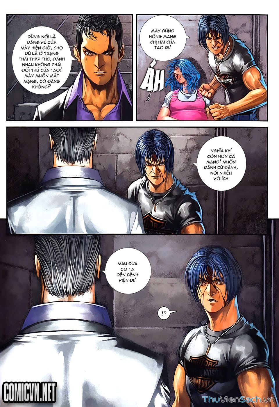 Truyện Tranh Cửu Long Thành Trại 2: Vây Thành trang 5