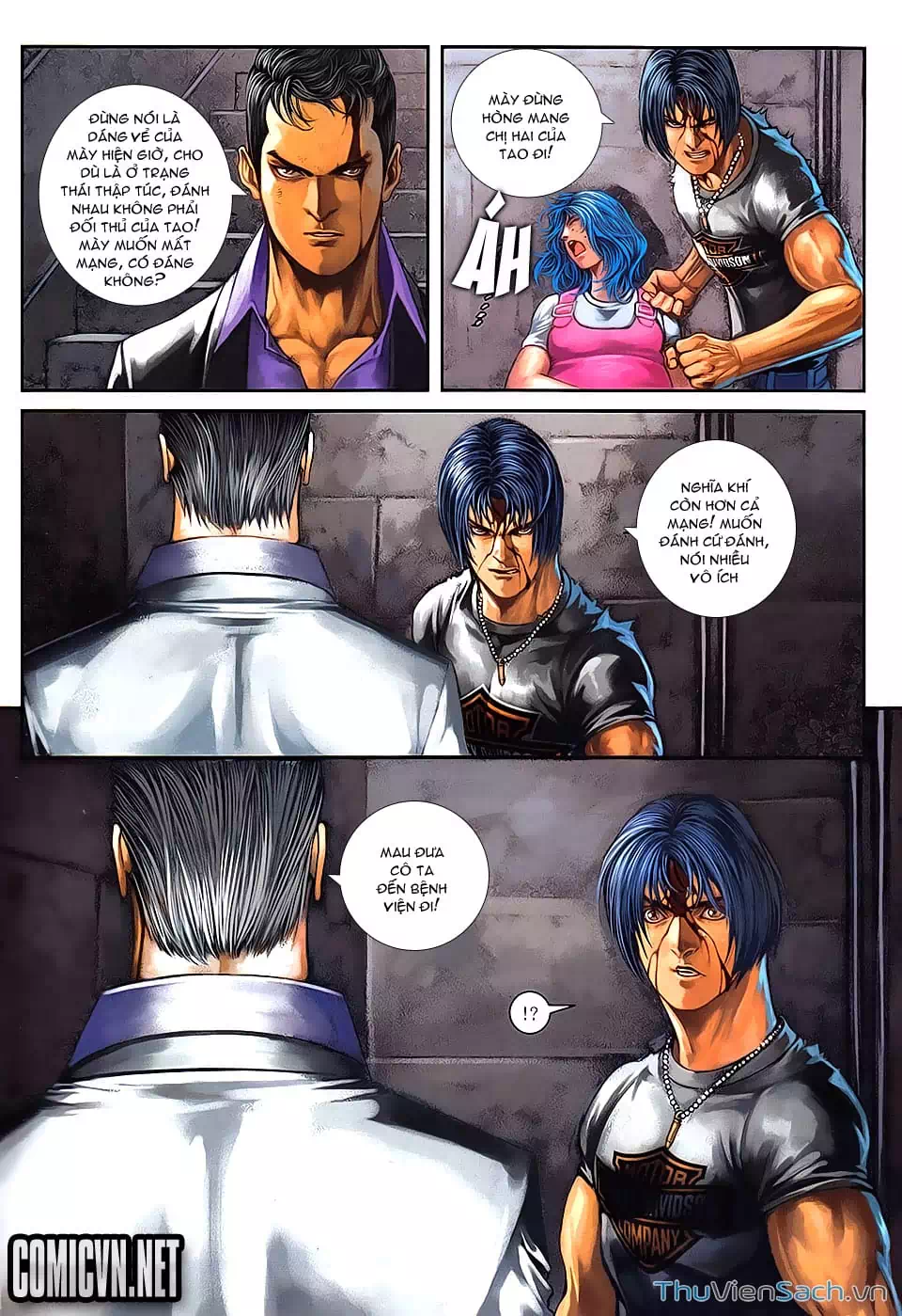 Truyện Tranh Cửu Long Thành Trại 2: Vây Thành trang 5