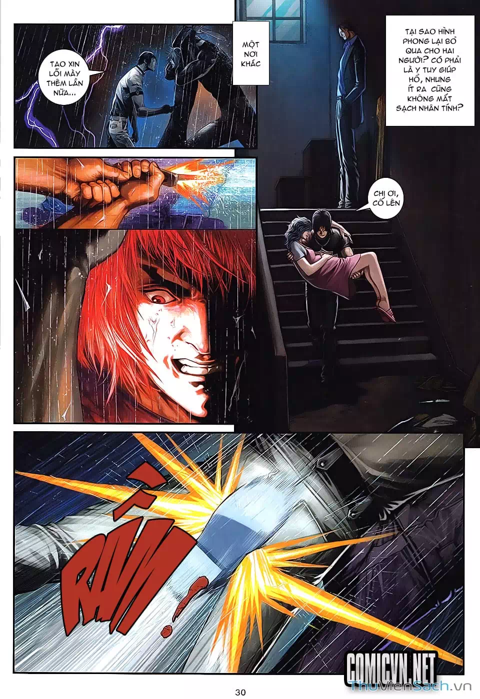 Truyện Tranh Cửu Long Thành Trại 2: Vây Thành trang 5