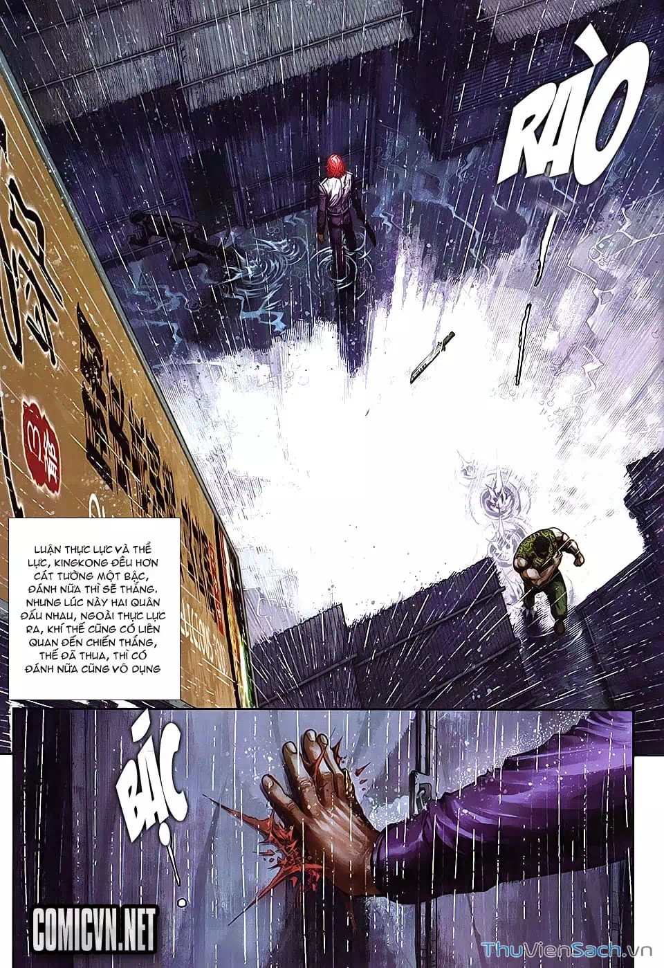 Truyện Tranh Cửu Long Thành Trại 2: Vây Thành trang 5