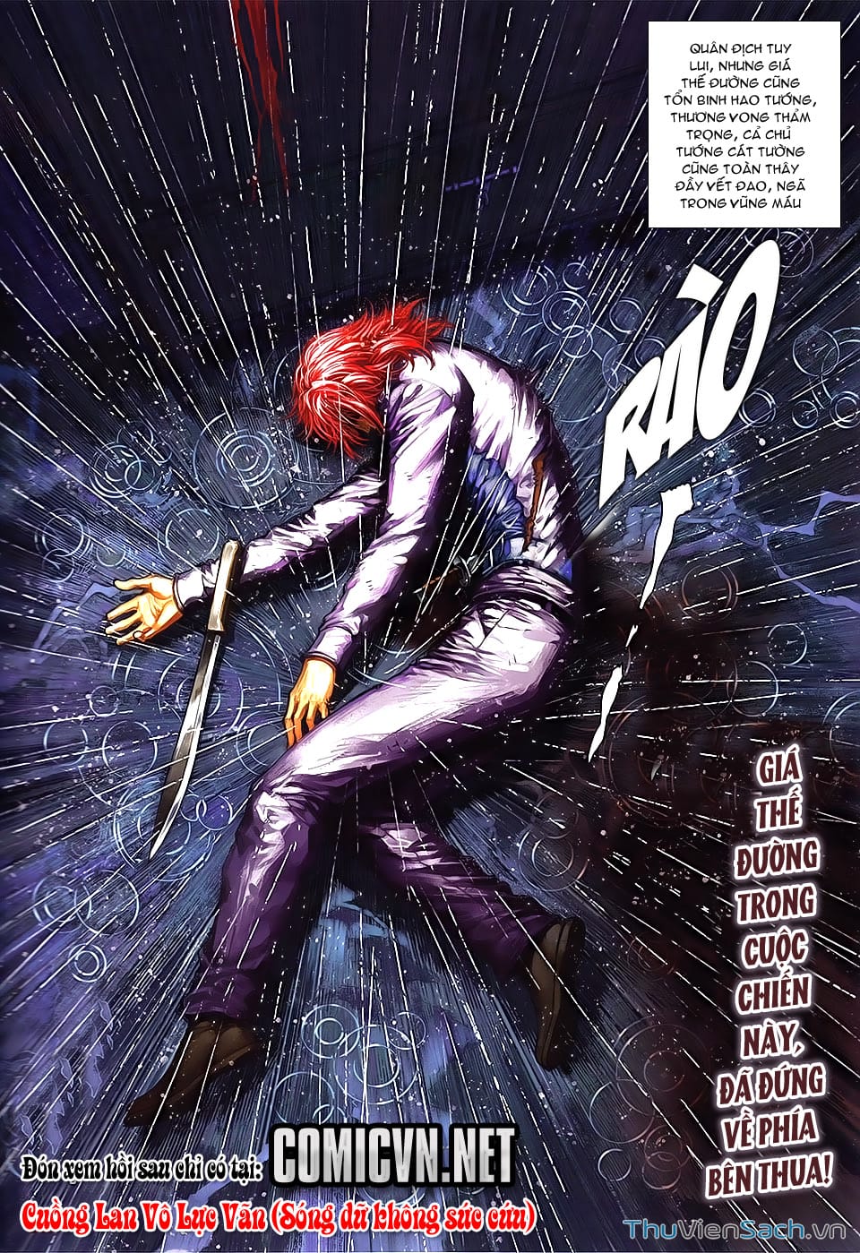 Truyện Tranh Cửu Long Thành Trại 2: Vây Thành trang 5