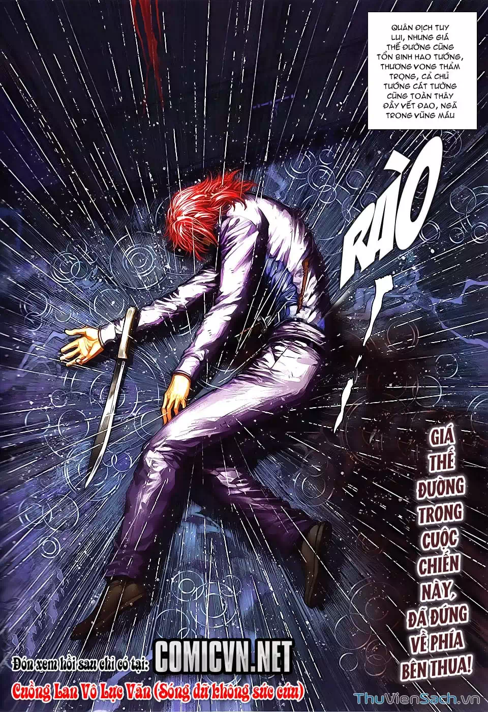 Truyện Tranh Cửu Long Thành Trại 2: Vây Thành trang 5