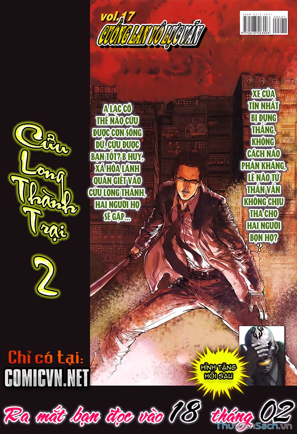 Truyện Tranh Cửu Long Thành Trại 2: Vây Thành trang 5