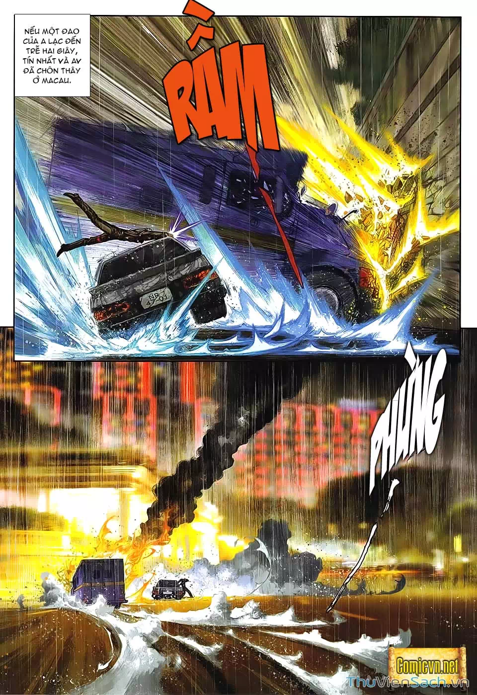 Truyện Tranh Cửu Long Thành Trại 2: Vây Thành trang 5